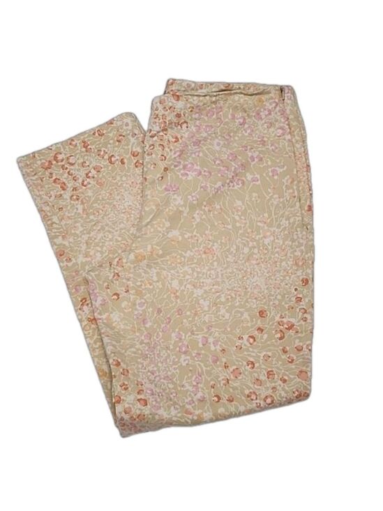J. Jill Pants - J.Jill Floral Print Pants Size 10 stretch